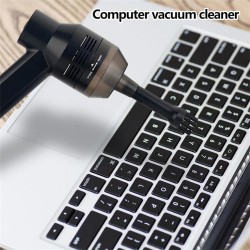 Portable Mini Handheld Usb Vacuum  Cleaner Wireless Charging Desktop Keyboard Cleaning Tool For Laptop Desktop Car Cleaning USB without battery