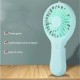Portable Usb Mini  Fan With 3 Adjustable Speeds Handheld Ultra-quiet Student Office Cute Cooling Fans pink