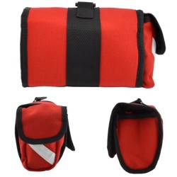 Shakeproof Storage Bag Diving Bag for Masks + Tubes Snorkels Quick Dry Portable Scuba Diving Accessories red_Free size