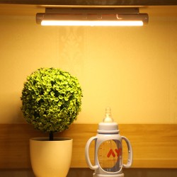 Smart Human Body Induction Lamp Bar for Corridor Wardrobe Cabinet LED Night Light White light_Charging