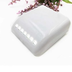 Smart Sensor LED Wardrobe Light Hinge Lamp for Cabinet Cupboard Closet Drawer (without Battery)