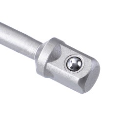 Socket Adapter Extension Hexagonal Shank to Square Socket Electric Wrench Extension Converter Sockets 12.7mm