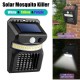 Solar Bug Zapper Mosquito Killer Lamp Outdoor Camping Led Light