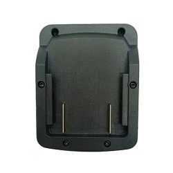 Stable Adapter with Buckle Compatible for Metabo 18v Converter Black