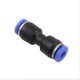 Straight Push Connectors Quick Release Pneumatic Air Line Fittings 4mm 6mm 8mm 10mm 12mm 14mm 16mm for PU-8