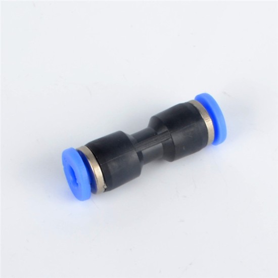 Straight Push Connectors Quick Release Pneumatic Air Line Fittings 4mm 6mm 8mm 10mm 12mm 14mm 16mm for PU-16