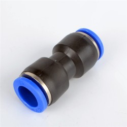 Straight Push Connectors Quick Release Pneumatic Air Line Fittings 4mm 6mm 8mm 10mm 12mm 14mm 16mm for PU-4