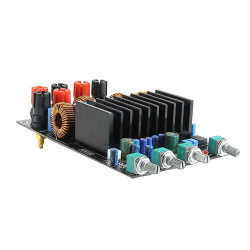 TAS5630 2.1 Class D 300W+150W+150W Tone Adjust Amplifier Completed Board(Blue Board) TAS5630 amplifier