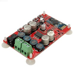 TDA7492P 50W+50W Wireless Bluetooth 4.0 Audio Receiver Digital Amplifier Board(Red Board)