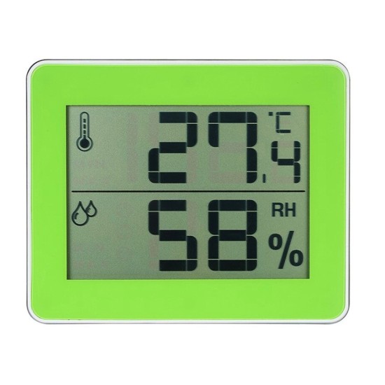 TS-E01 Digital Display Household Thermometer Hygrometer Indoor Thermometer Comfort Level Display  TS-E01-W