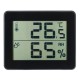 TS-E01 Digital Display Household Thermometer Hygrometer Indoor Thermometer Comfort Level Display  TS-E01-B