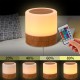 Table Lamp Color Changing RGB Night Light with Remote Control Touch Sensor Bedside Lamps with Remote Control