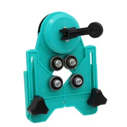 Tile Punch Locator Punching Fixator Positioner Chamfering Device for Glass Marble Tile  Tile Positioner 4-80MM