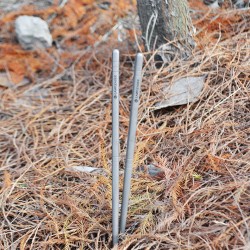 Titanium Chopsticks for Outdoor Gear Hiking Camping Cookset Accessories Pure titanium