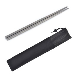 Titanium Chopsticks for Outdoor Gear Hiking Camping Cookset Accessories Pure titanium