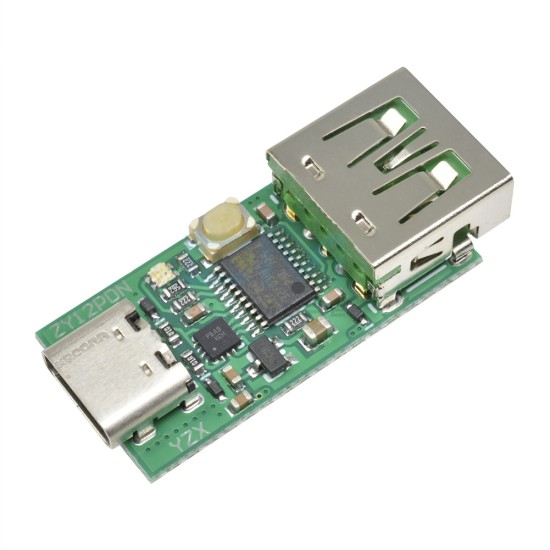 Type-c Usb-c Pd2.0 Pd3.0 Trigger to Dc Spoof Scam Quick Charge Detector Board Module Screw terminal
