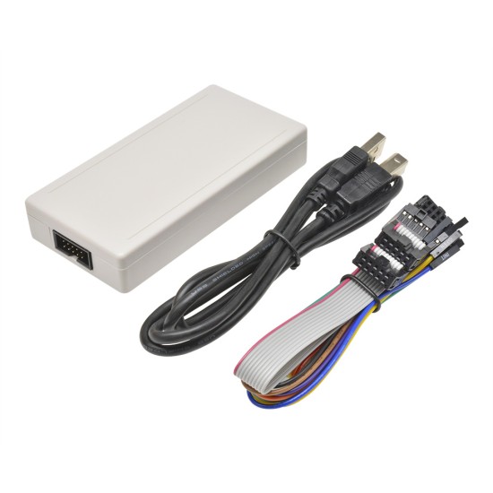 USB Downloader Jtag ISP Programmer ispDownload Cable Lattice FPGA CPLD HW-USBN-2 Lattice USB download line downloader