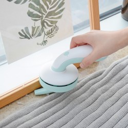 USB Home Wireless Mini Handheld Desktop Vacuum Cleaner for Desk Keyboard Cleaning green