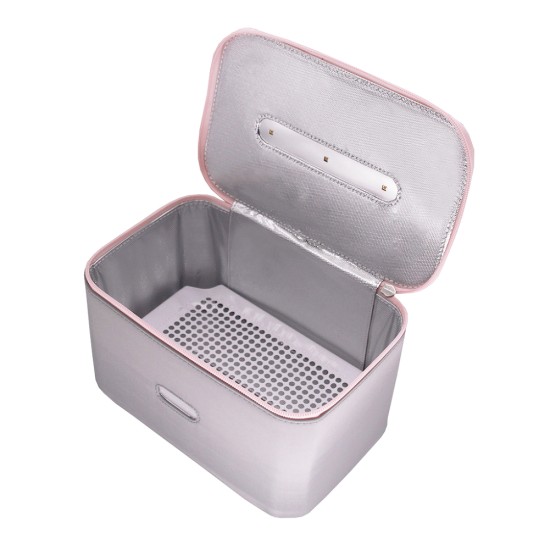 UVC Sterilization Multifunctional Storage Bag PU Leather Case for Underwear Phone Key Toy