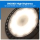 Ufo Led High Bay Light 150W Ac220v Waterproof Super Bright Energy Saving Warehouse Garage Lamp 6500K