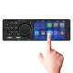Universal 4" Car Radio HD MP5 Player Dual USB Telescopic Audio Multimedia Player Reverse Parking Image Without camera