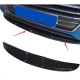 Universal Car Front Bumper Lip Spoiler Diffuser Fins Body Kit Car-styling Front Bumper Diffuser Carbon black