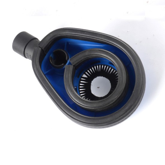 Universal Plastic Electric Hammer Drill Dustproof Cover Shroud 285*145*75mm Blue