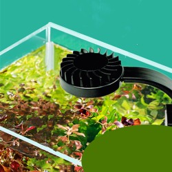Usb Charging Small Fishbowl  Led  Light With Separate Power Switch High Brightness Clip-type Mini Water Grass Lamp Aquarium