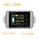 VAT1300 100V 300A Wireless Voltage Current Meter Car Battery Monitoring 12V 24V 48V