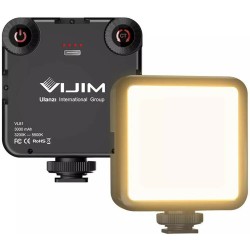 Vl81 3200k-5600k 850lm 6.5w Led Video Light With Cold Shoe Mini Vlog Fill Light 3000mah Battery Fill Light as picture show