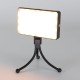 W140rgb Led Video Fill  Light Camera Photography Lamp Adjustable Brightness Square Mini Pocket Full-color Atmosphere Light Single lamp
