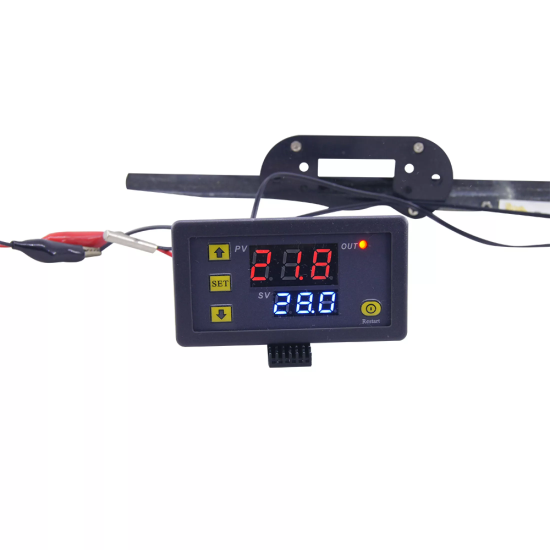 W3230 Digital  Thermostat Temperature Alarm Controller Sensor Meter Regulator 12V