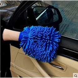 Washing Cleaning Glove-Chenille Microfiber Car Kitchen Household Wash Mit