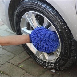 Washing Cleaning Glove-Chenille Microfiber Car Kitchen Household Wash Mit