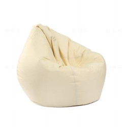 Waterproof Stuffed Animal Storage/Toy Bean Bag Solid Color Oxford Chair Cover Large Beanbag(filling is not included)-Z2RY
