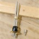 Wheel Marking Gauge Woodworking Dovetail Marker Scribe Wood Marking Tool double axis