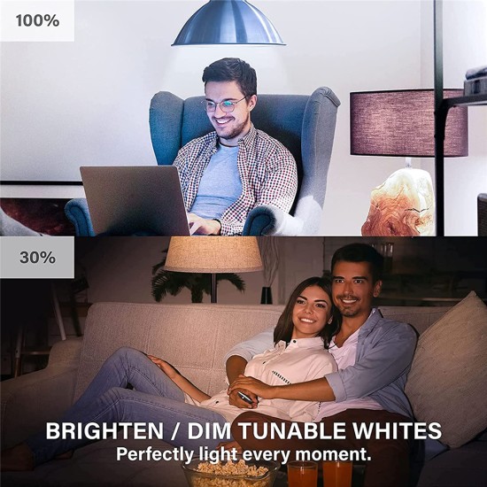 Wifi Rgb Colorful Intelligent Bulb 9w App Voice Control Timing Color-changing Super Bright Light Compatible With Alexa Google Assistant weifi version