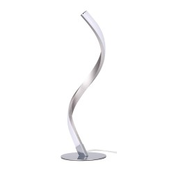 Wifi Snake-shaped Table Lamp RGB Colorful Dimming Bedside Lamp Decor Lights Compatible for Alexa US Plug