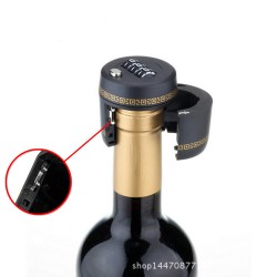 Wine Whiskey Liquor Bottle Top Securely Closed Portable Indoor Password Code Combination Lock  40*42*45mm