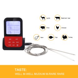 Wireless Waterproof Digital Thermometer for Oven