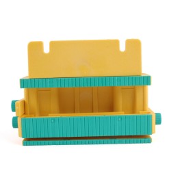 Woodworking 3d Pushblock with Multi-slot Pads Removable Safety Pusher Yellow