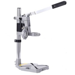 Workstation Drill Press Stand Adjustable Desktop Drill Stand Repair Tool double hole bracket