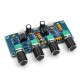 XH-A901 NE5532 Tone Board Preamp Pre-amp with Treble Bass Volume Adjustment Pre-amplifier Tone Controller