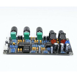 XH-M273 PT2399 Digital Microphone Amplifiers Board Reverberation Karaoke Reverb NE5532 Pre-amplifier Tone Board F4-011 XH-M273 power amplifier