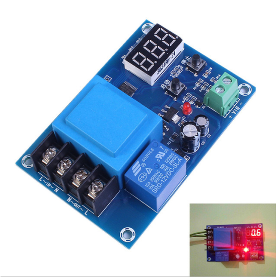 Xh-m602 Digital Control Battery Control Module Battery Charging Control Switch Protection Board