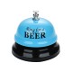 Zinc  Alloy  Manual Ring For Hotel Reception Counter Bar Ringing Service Guest Ring Black_75x60mm