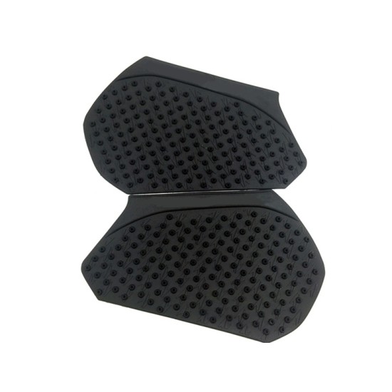1 Pair Motorcycle Side Oil Box Anti Slip Protector Pad for HONDA CBR600RR 13-16 black