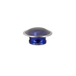 50mm Motorcycle Air Filter Wind Horn Cup Alloy Trumpet with Guaze for PWK28/30mm PE 28/30mm Carburetor 50mm blue
