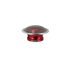 50mm Motorcycle Air Filter Wind Horn Cup Alloy Trumpet with Guaze for PWK28/30mm PE 28/30mm Carburetor 50mm red
