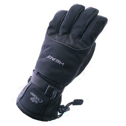 Unisex Snow Ski Waterproof -30C Degree Winter Warm Snowboard Gloves Motocross Windproof Cycling Motorcycle Gloves black_L